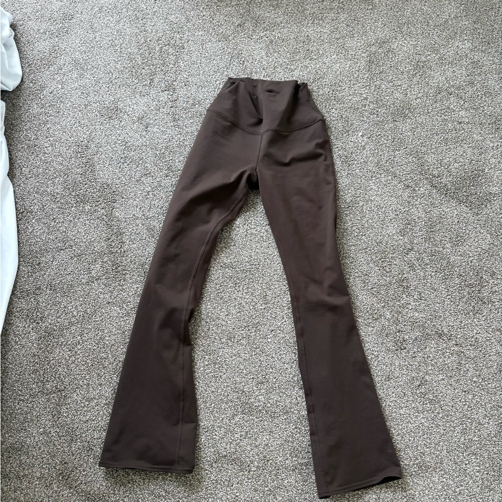 ALO Yoga Brown Boot Cut Pants